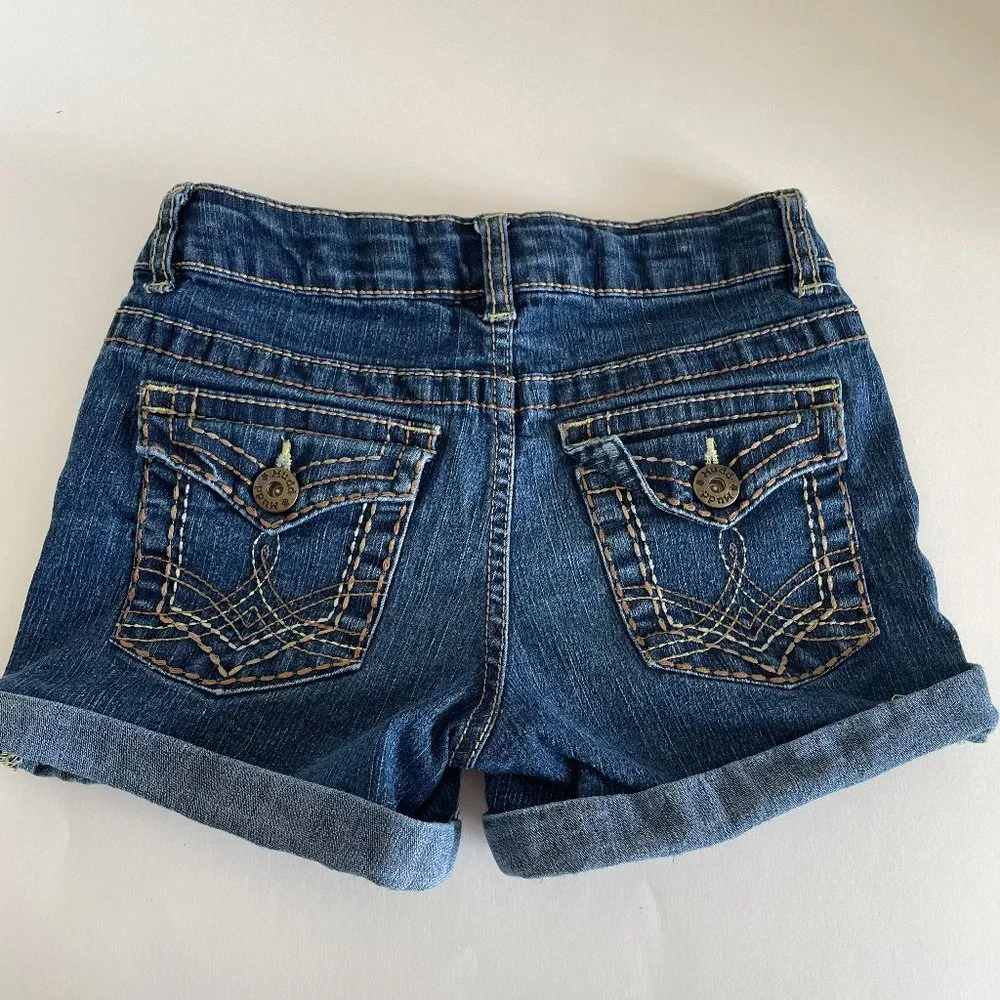 MUDD Denim Jean Shorts Girls Size 12